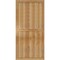 Ekena Millwork Framed Board-n-Batten Shutters, Rough Sawn Western Red Cedar, 26 7/8W x 56H, PR RBF06S26X056RWR - alternate 4